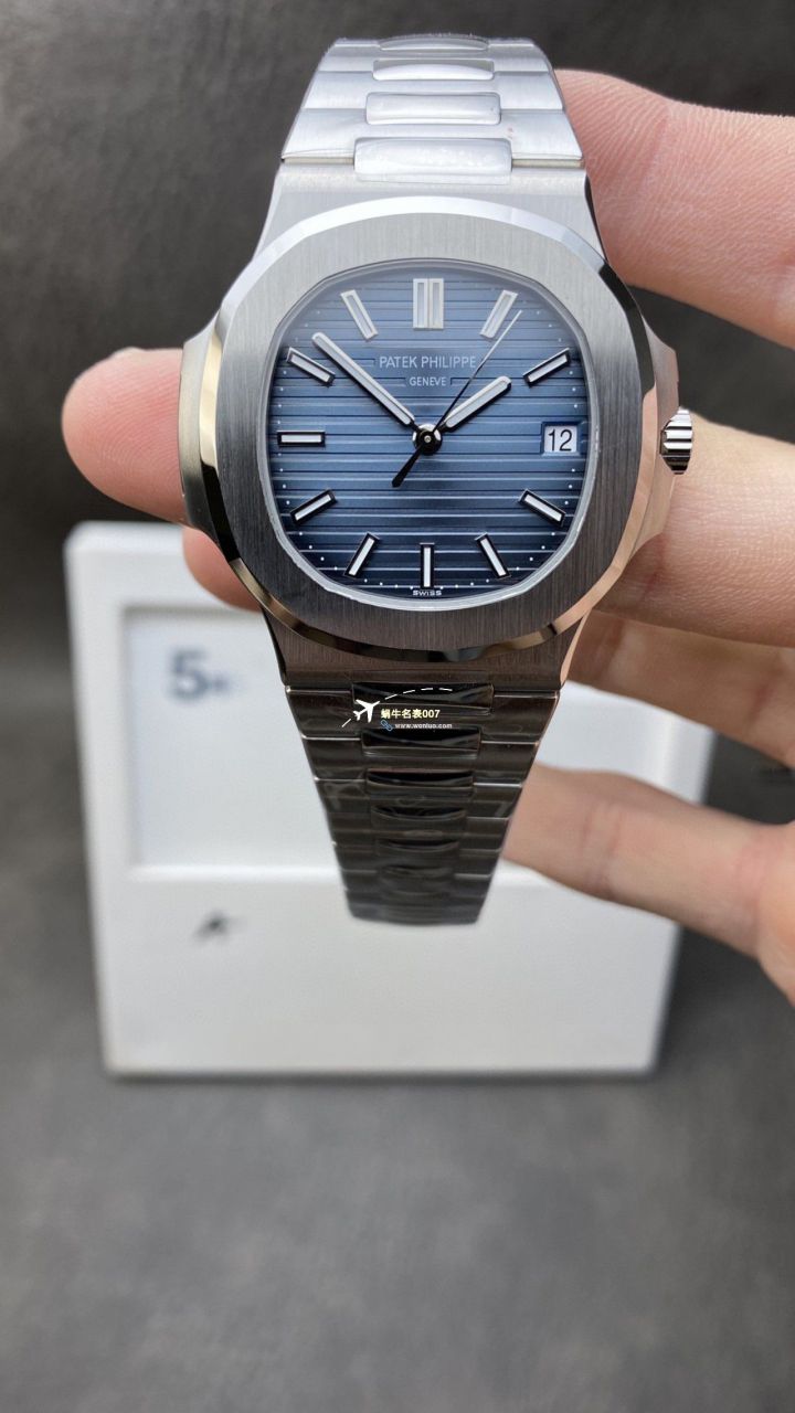 3K厂官网百达翡丽鹦鹉螺5711/1A-010手表 / BD289