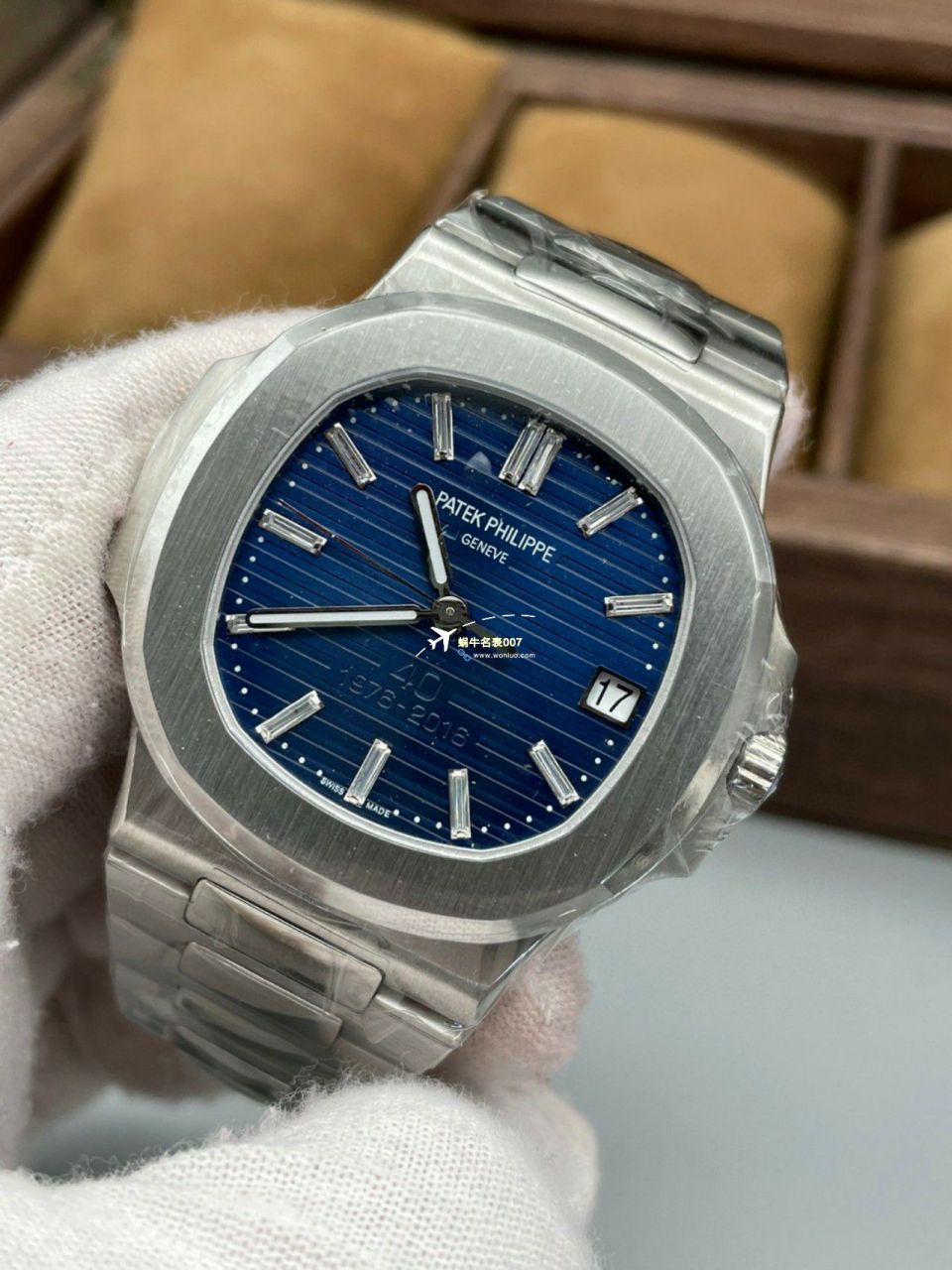 3K厂官网百达翡丽鹦鹉螺5711/1A-010手表 / BD289