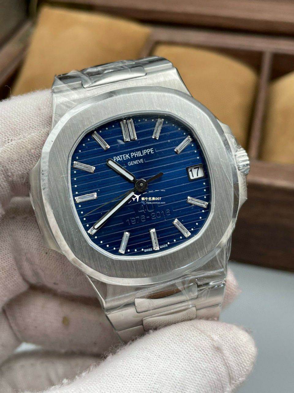 3K厂官网百达翡丽鹦鹉螺5711/1A-010手表 / BD289