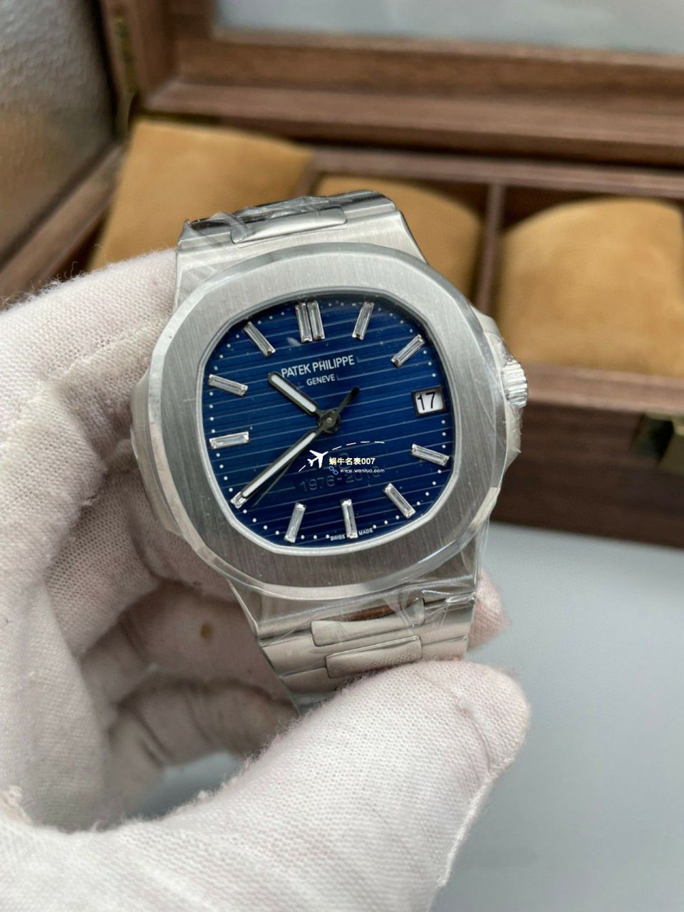 3K厂官网百达翡丽鹦鹉螺5711/1A-010手表 / BD289