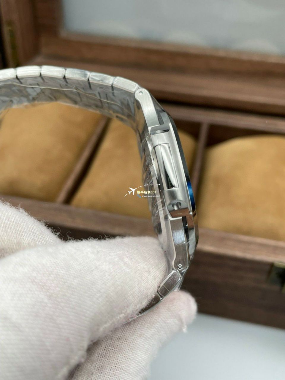 3K厂官网百达翡丽鹦鹉螺5711/1A-010手表 / BD289