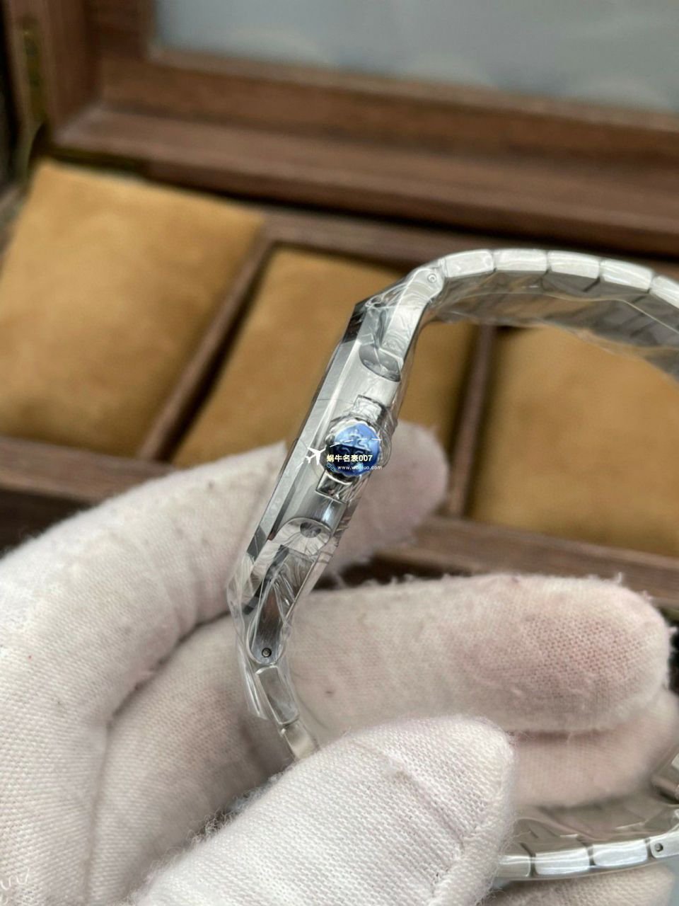 3K厂官网百达翡丽鹦鹉螺5711/1A-010手表 / BD289