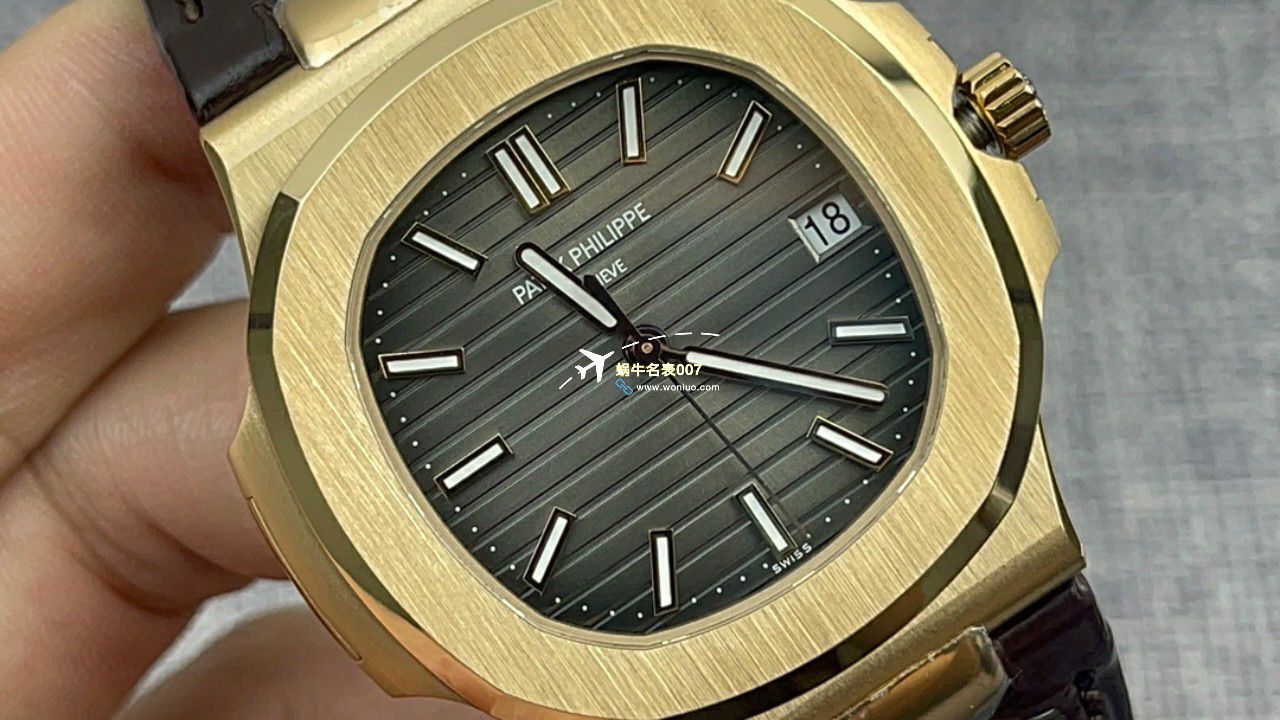 3K厂官网百达翡丽鹦鹉螺5711/1A-010手表 / BD289