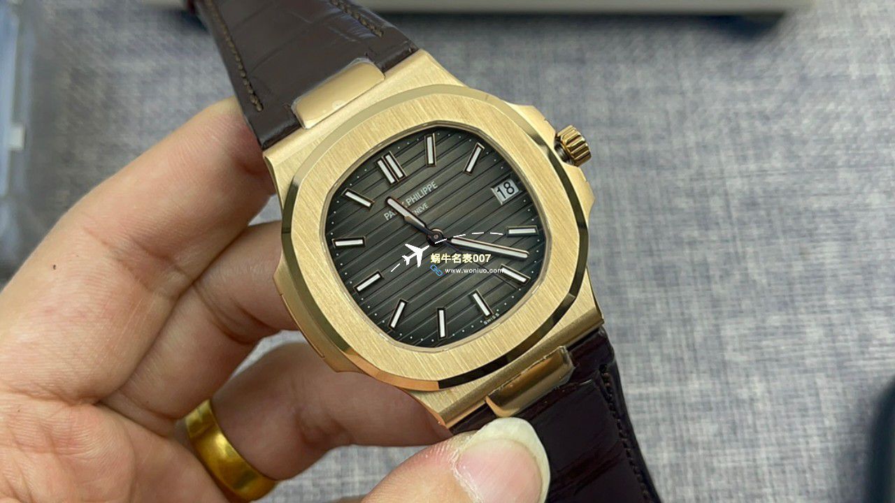 3K厂官网百达翡丽鹦鹉螺5711/1A-010手表 / BD289