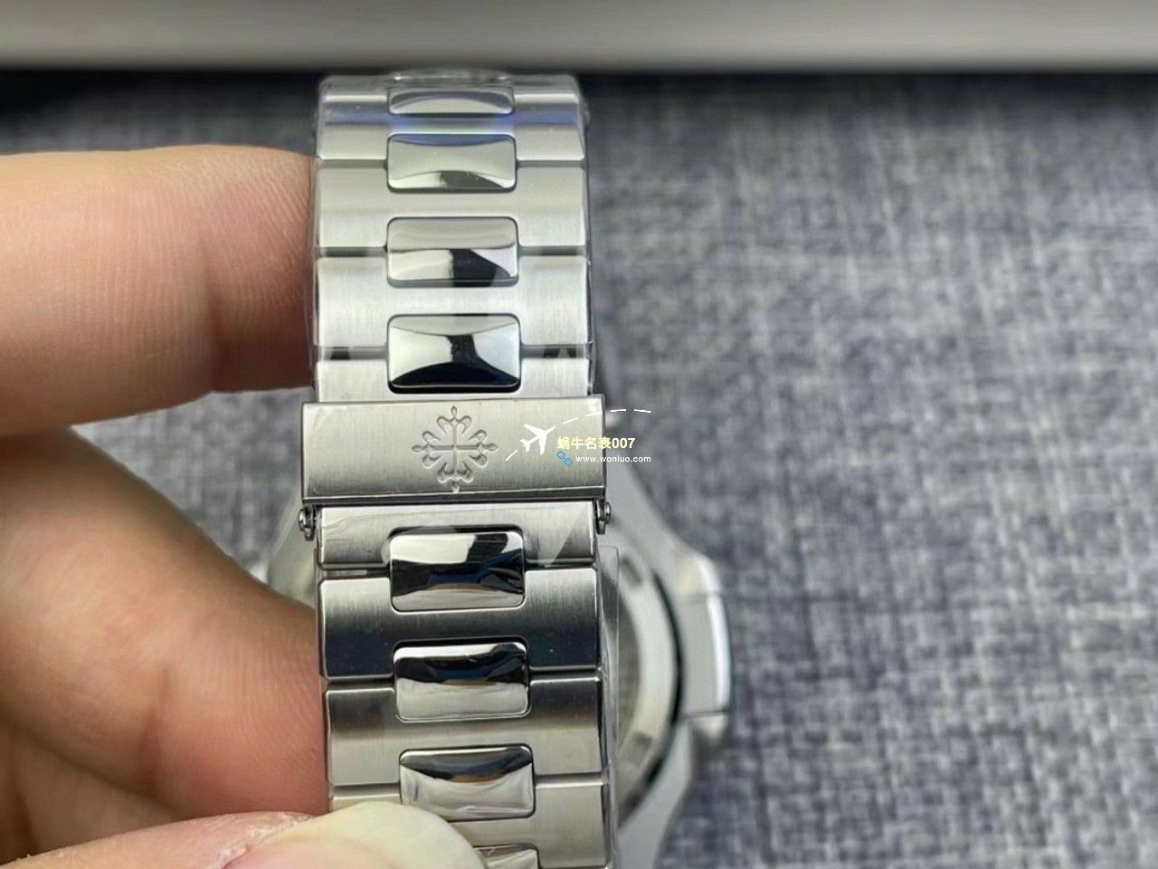 3K厂官网百达翡丽鹦鹉螺5711/1A-010手表 / BD289