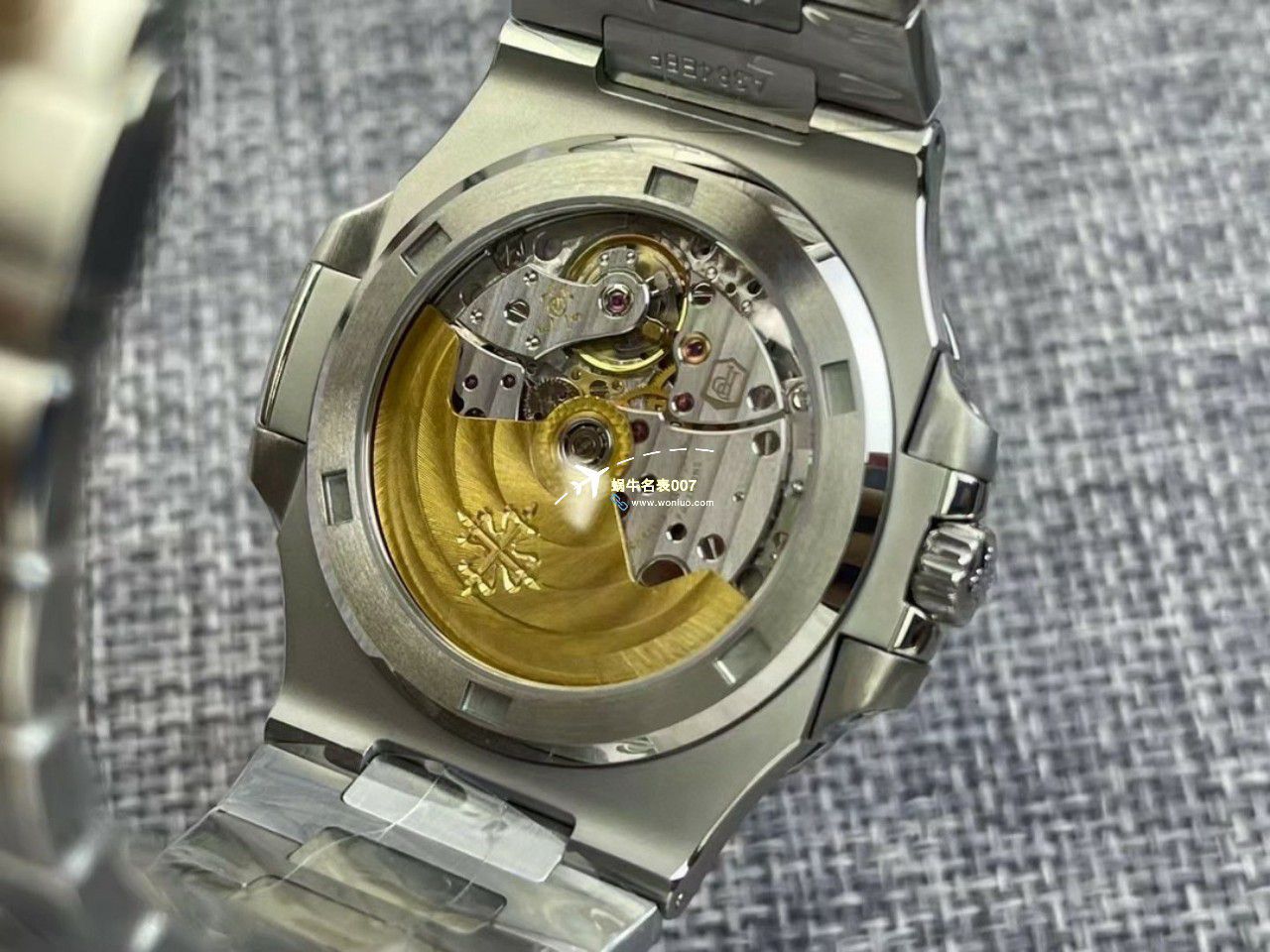 3K厂官网百达翡丽鹦鹉螺5711/1A-010手表 / BD289