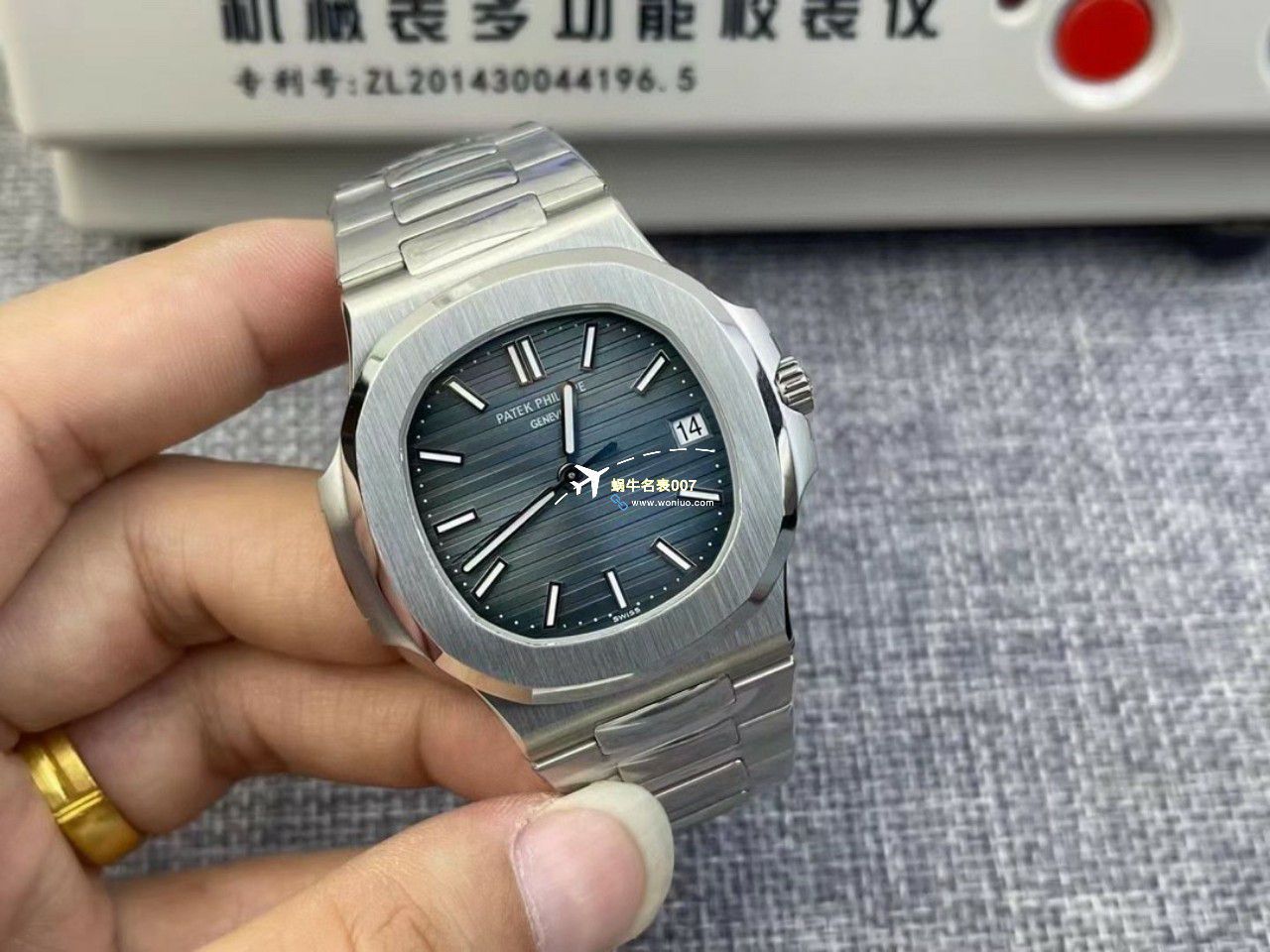 3K厂官网百达翡丽鹦鹉螺5711/1A-010手表 / BD289