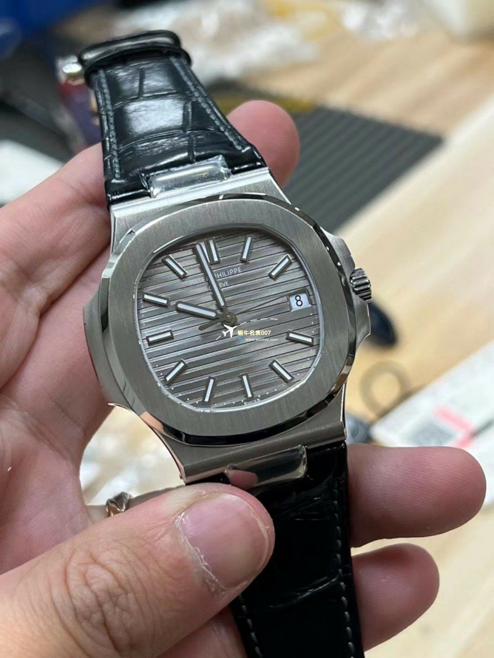 3K厂官网百达翡丽鹦鹉螺5711/1A-010手表 / BD289