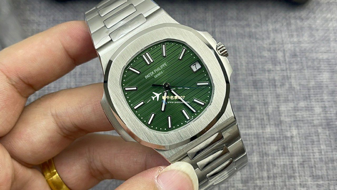 3K厂官网百达翡丽鹦鹉螺5711/1A-010手表 / BD289