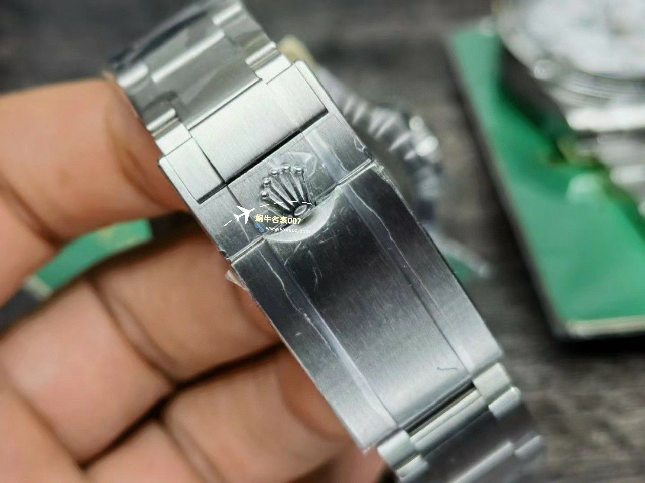 JVS劳力士探险家二代216570-77210和m216570-0001腕表 / R766