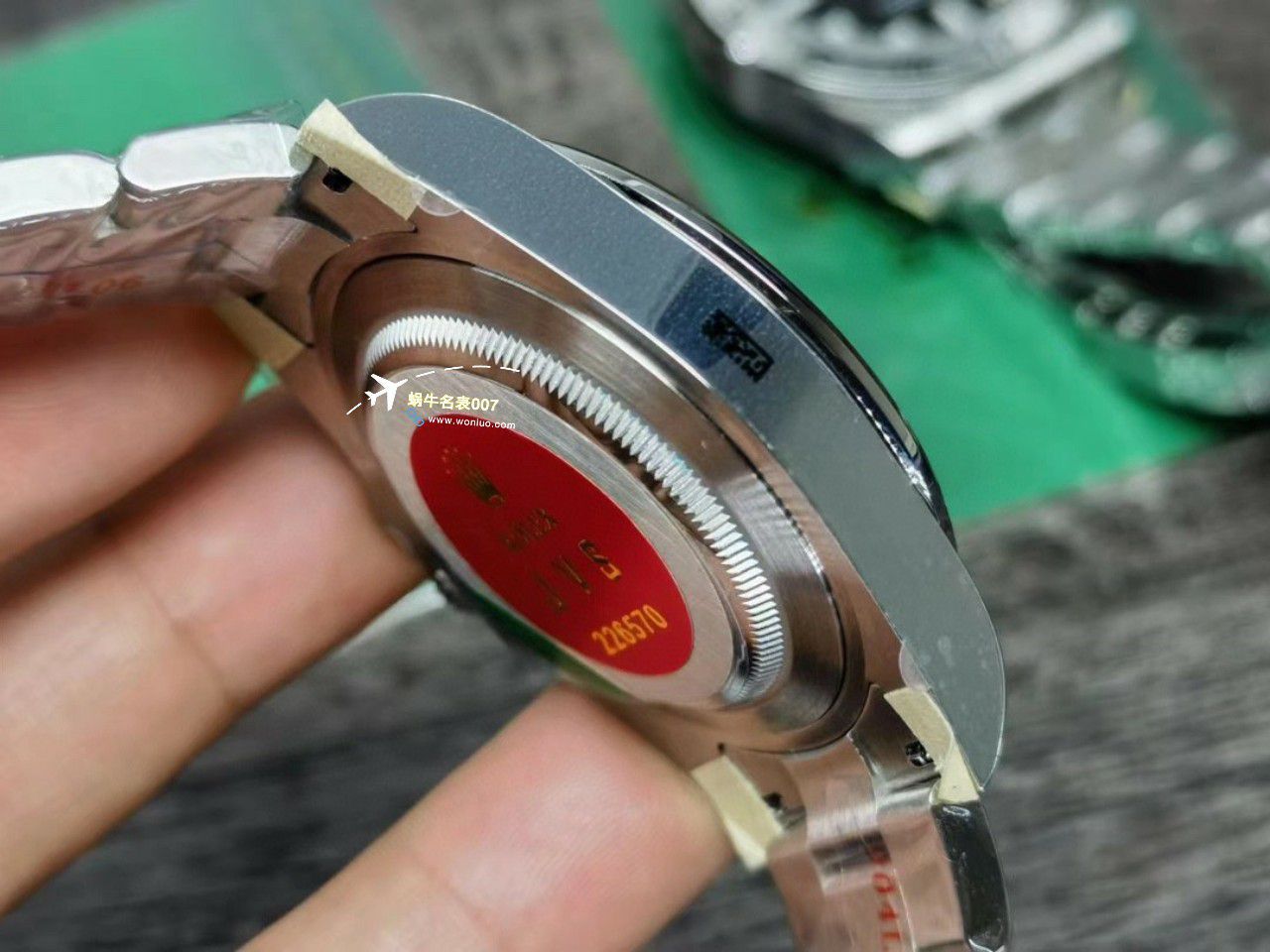 JVS劳力士探险家二代216570-77210和m216570-0001腕表 / R766