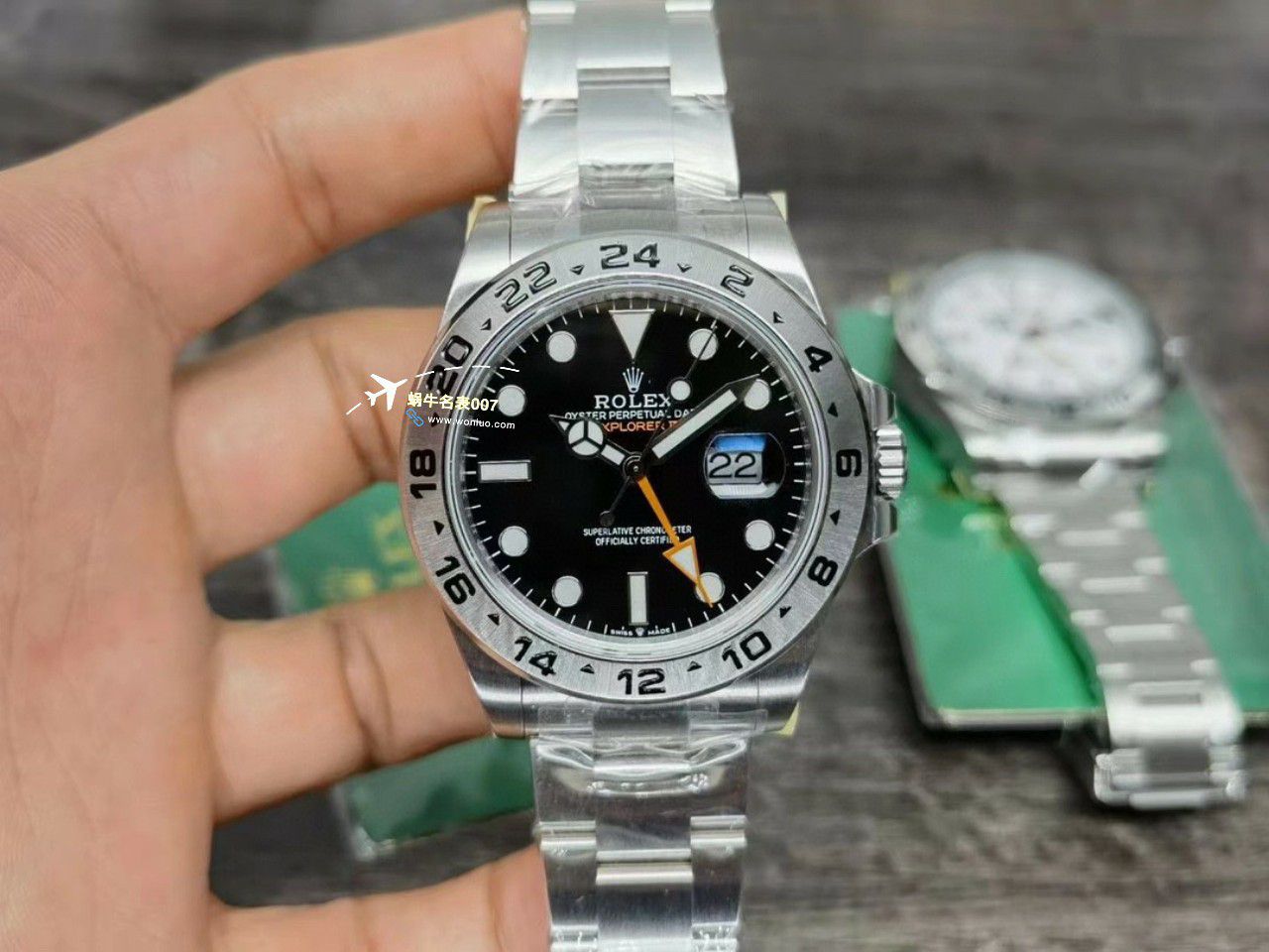 JVS劳力士探险家二代216570-77210和m216570-0001腕表 / R766