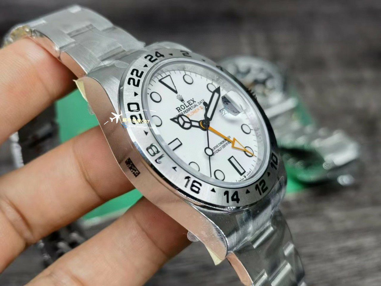 JVS劳力士探险家二代216570-77210和m216570-0001腕表 / R766