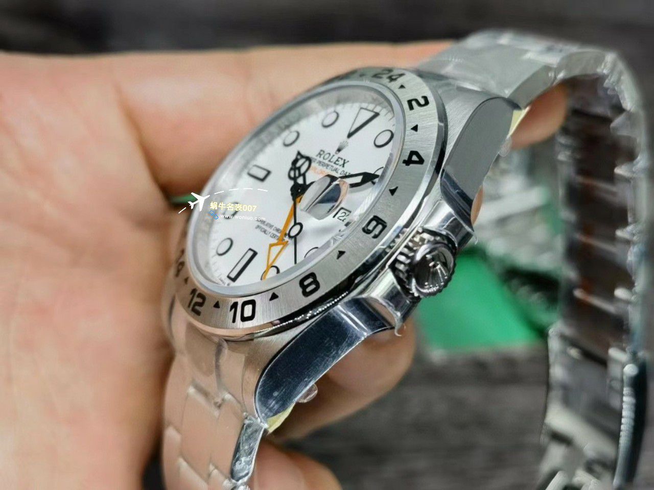JVS劳力士探险家二代216570-77210和m216570-0001腕表 / R766