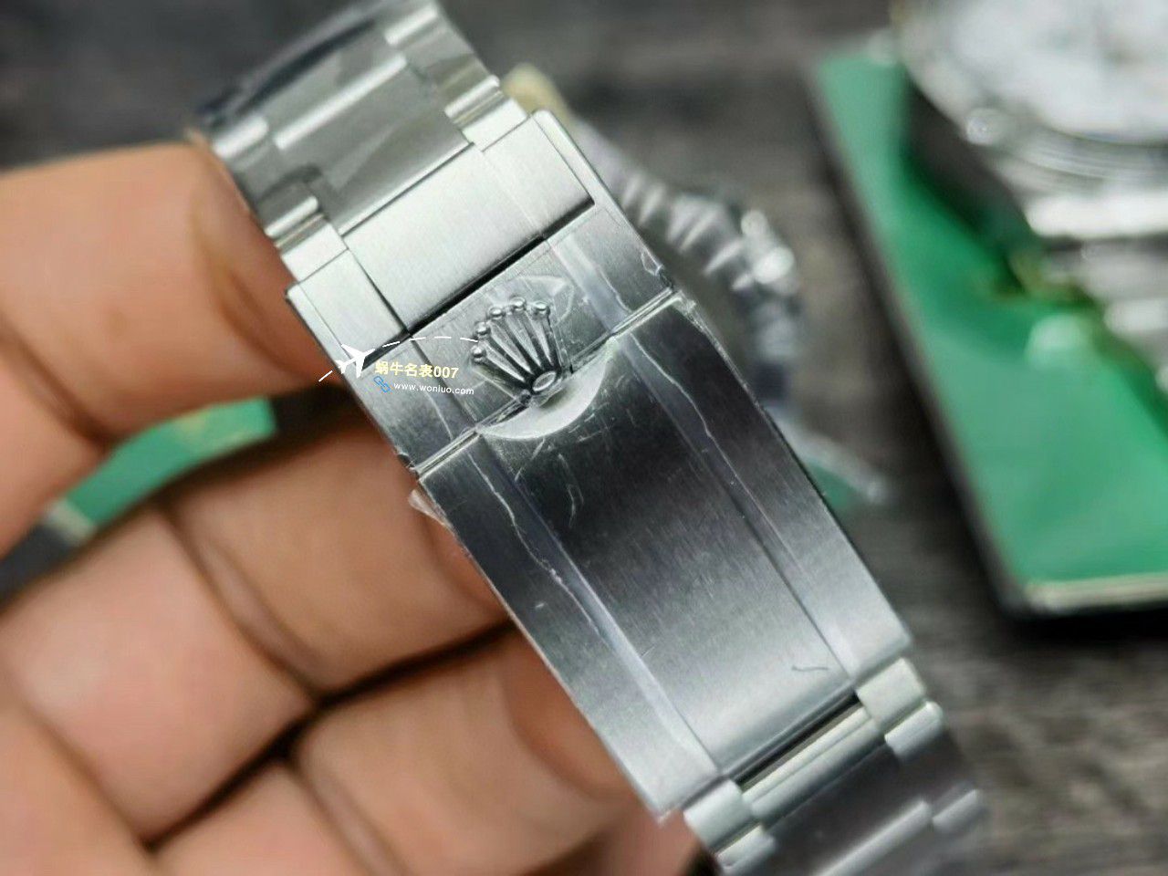 JVS劳力士探险家二代216570-77210和m216570-0001腕表 / R766