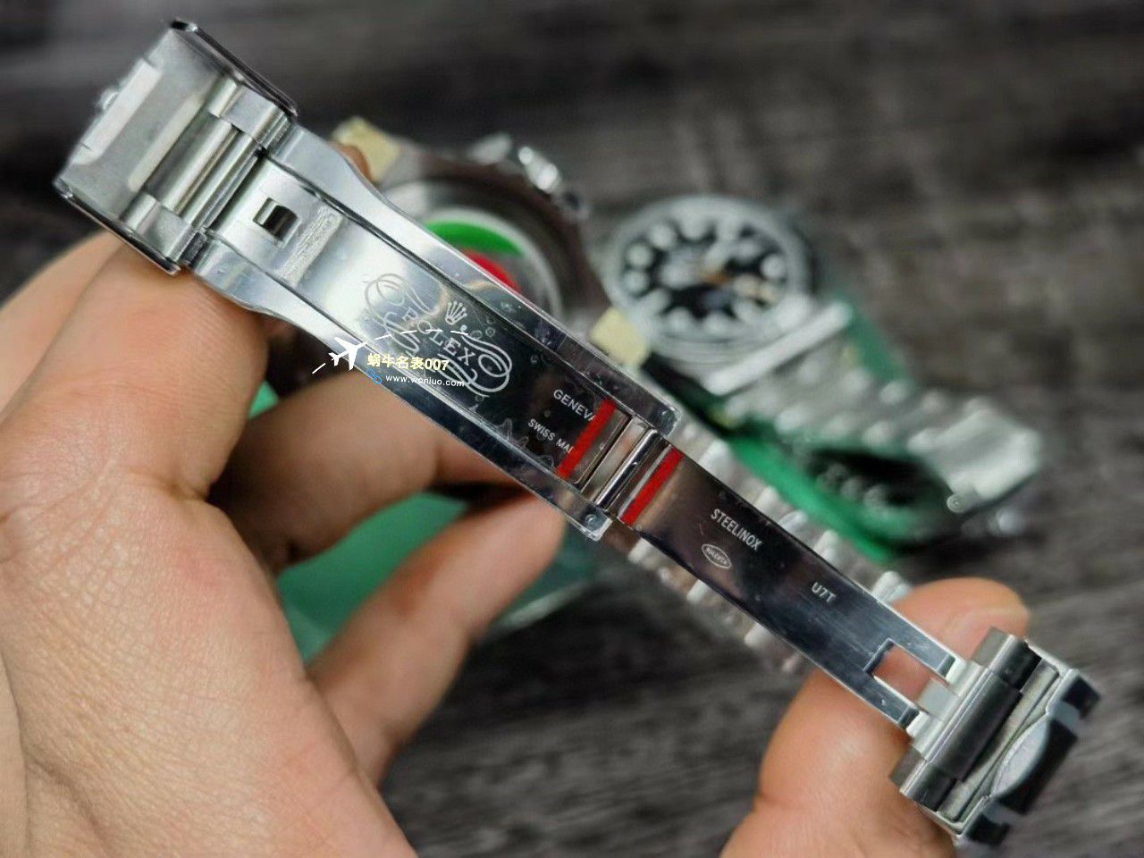 JVS劳力士探险家二代216570-77210和m216570-0001腕表 / R766
