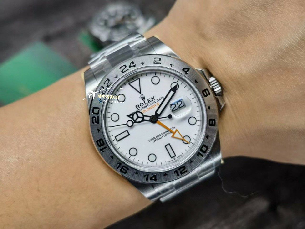 JVS劳力士探险家二代216570-77210和m216570-0001腕表 / R766