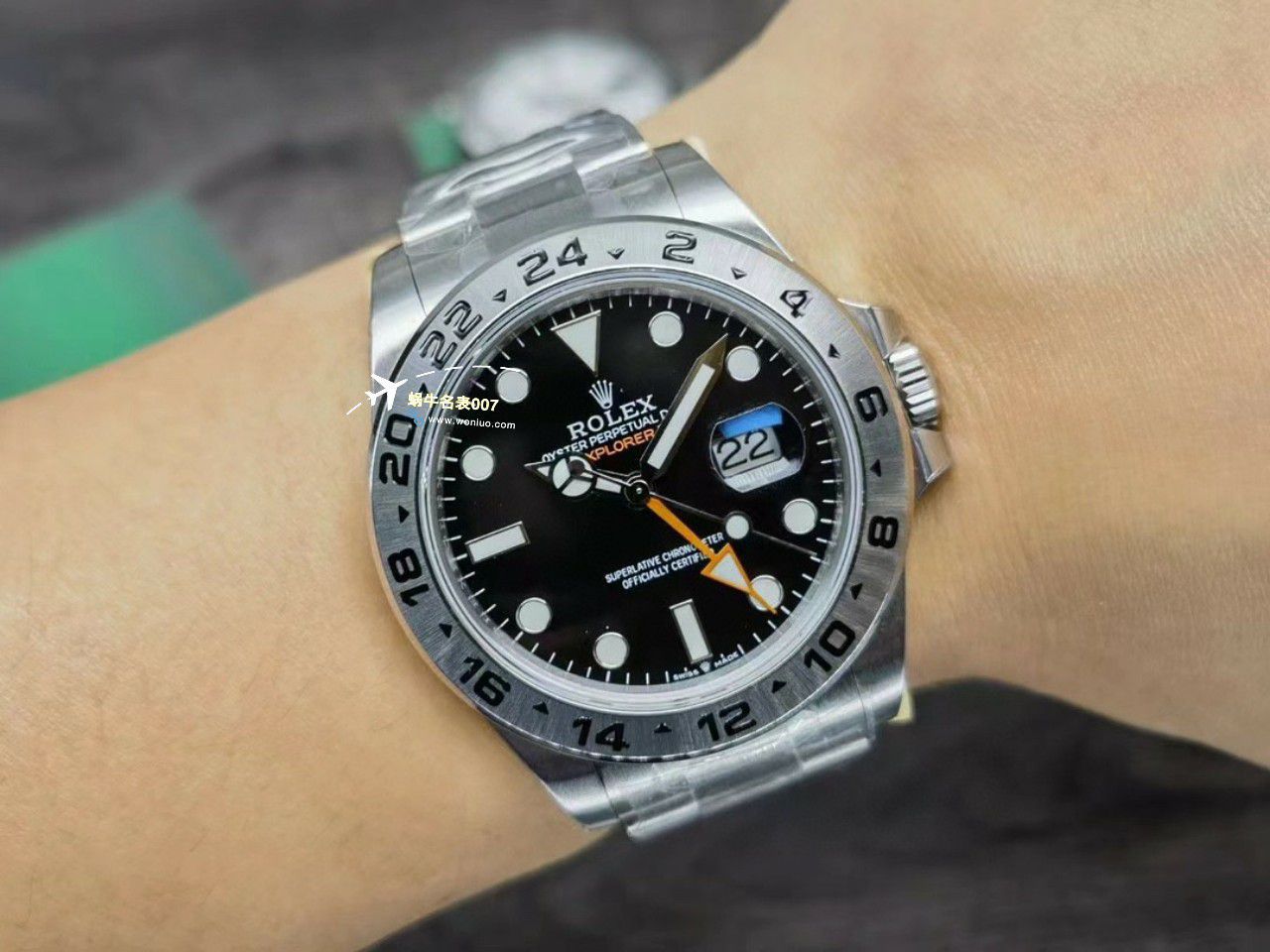 JVS劳力士探险家二代216570-77210和m216570-0001腕表 / R766