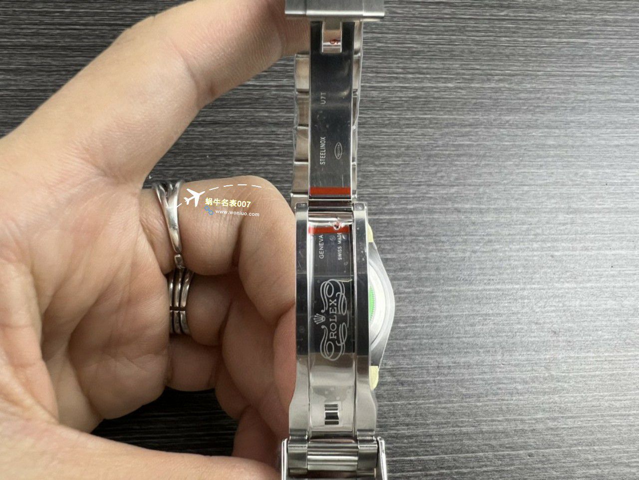 JVS劳力士探险家二代216570-77210和m216570-0001腕表 / R766