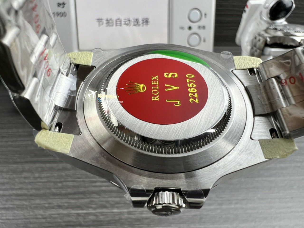 JVS劳力士探险家二代216570-77210和m216570-0001腕表 / R766