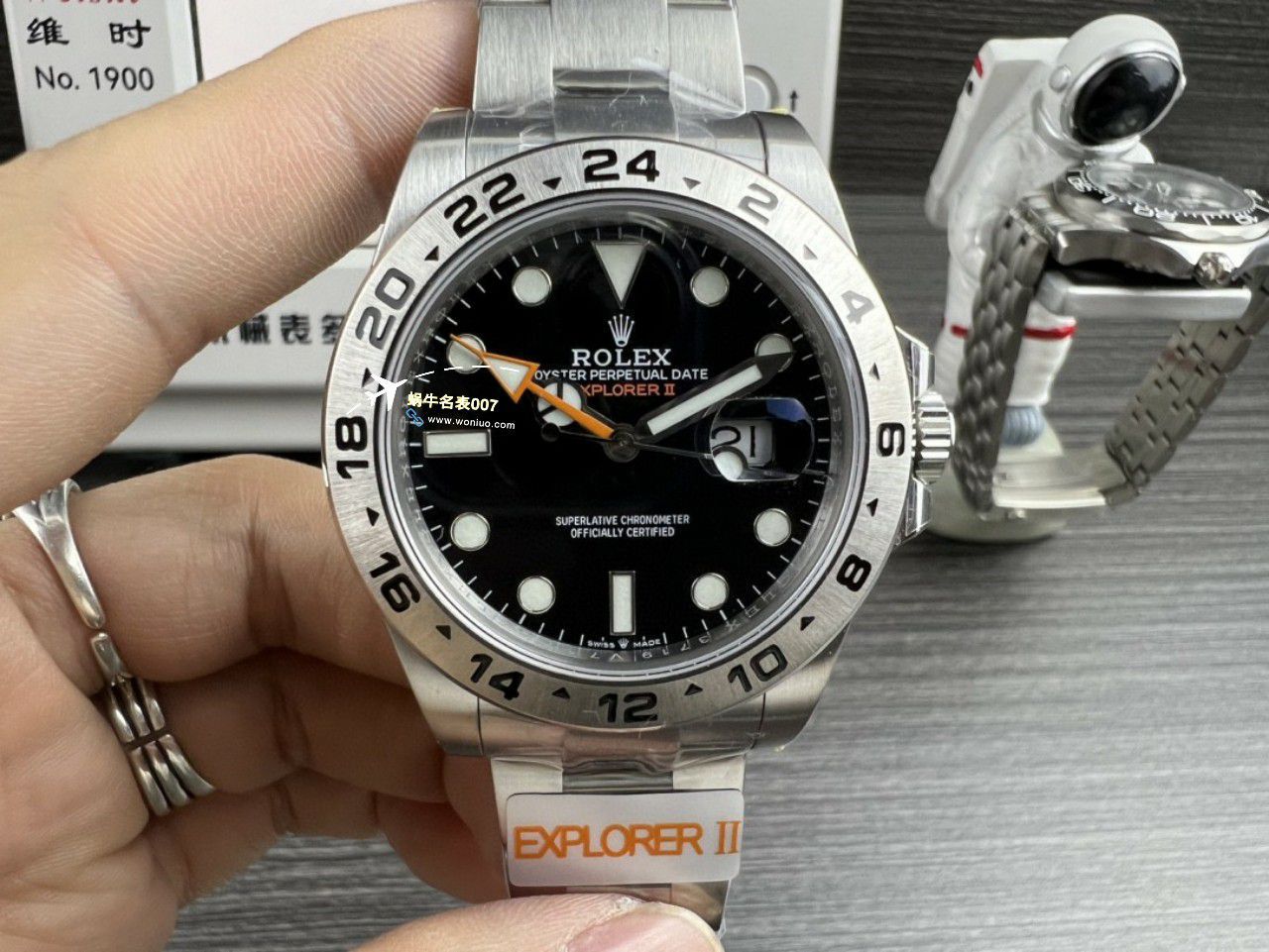 JVS劳力士探险家二代216570-77210和m216570-0001腕表 / R766