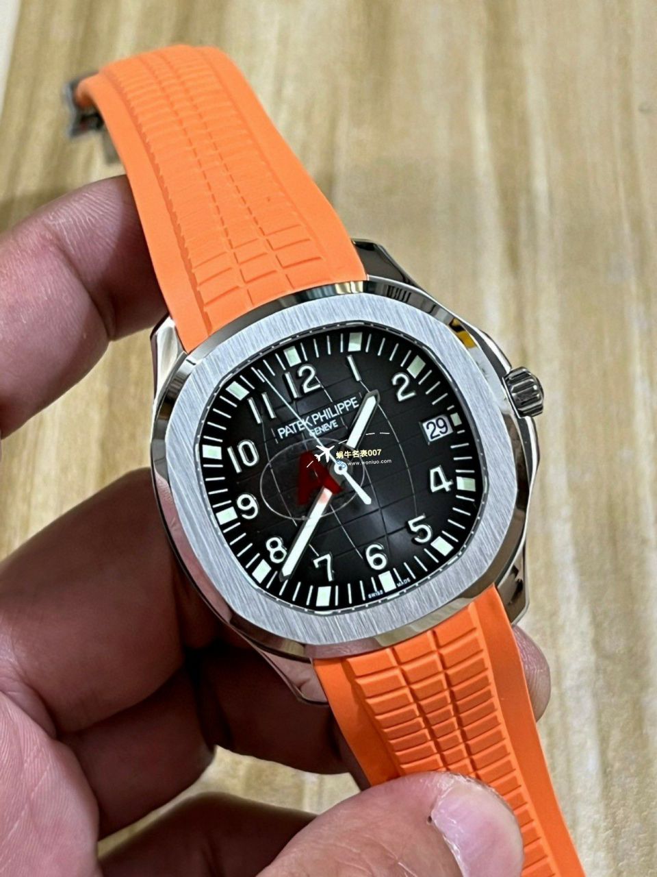 3K厂百达翡丽AQUANAUT手雷5167R-001一体机芯升级版腕表 / BD371