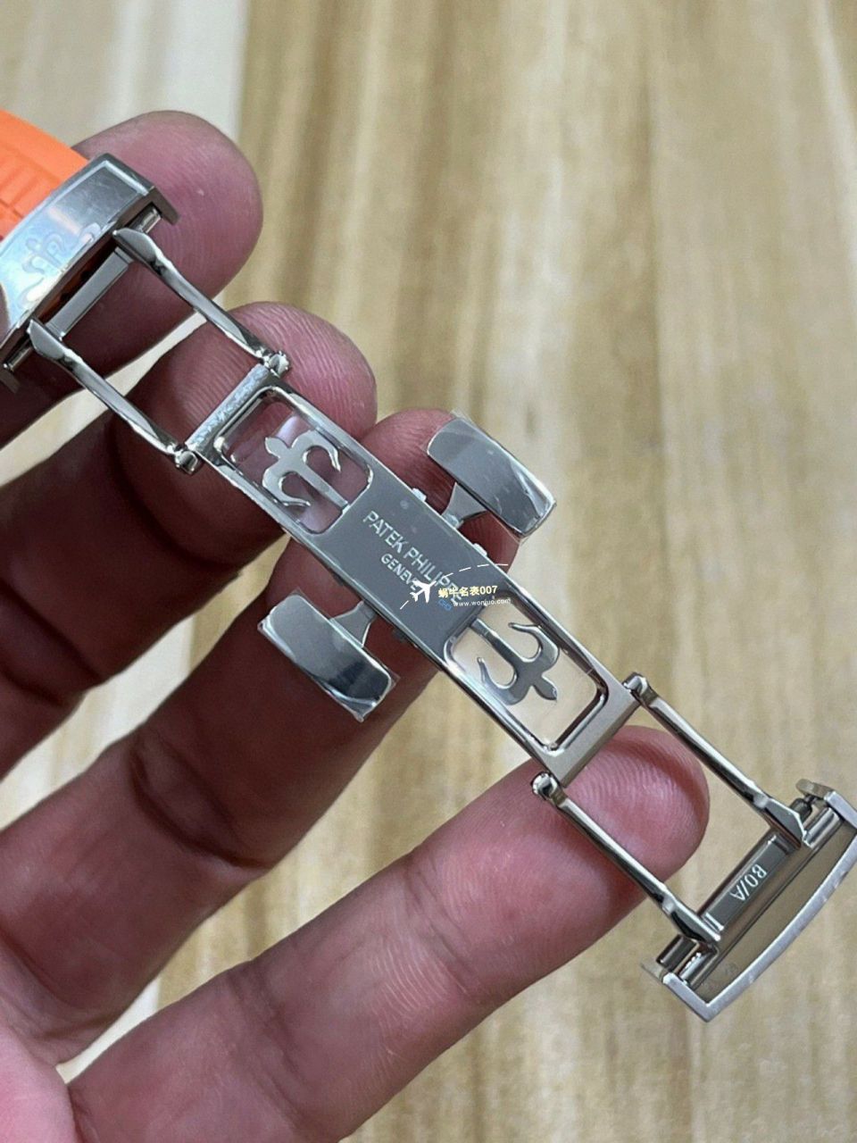 3K厂百达翡丽AQUANAUT手雷5167R-001一体机芯升级版腕表 / BD371