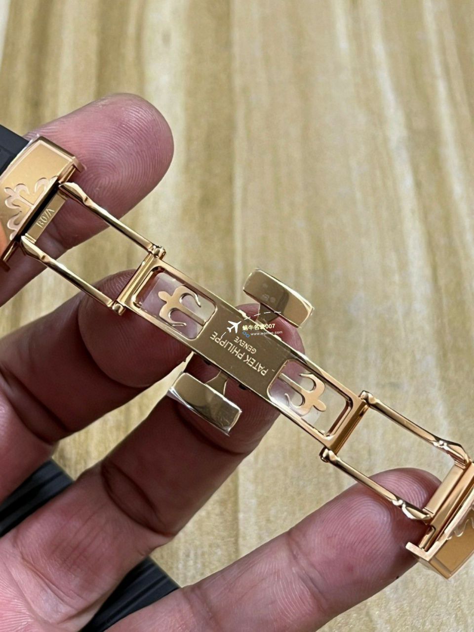 3K厂百达翡丽AQUANAUT手雷5167R-001一体机芯升级版腕表 / BD371