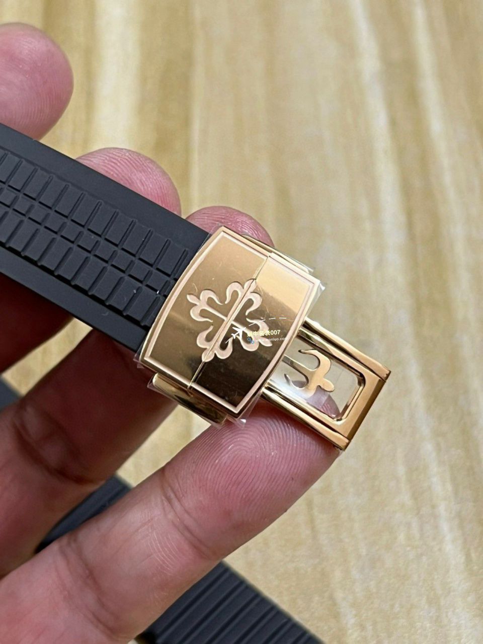 3K厂百达翡丽AQUANAUT手雷5167R-001一体机芯升级版腕表 / BD371