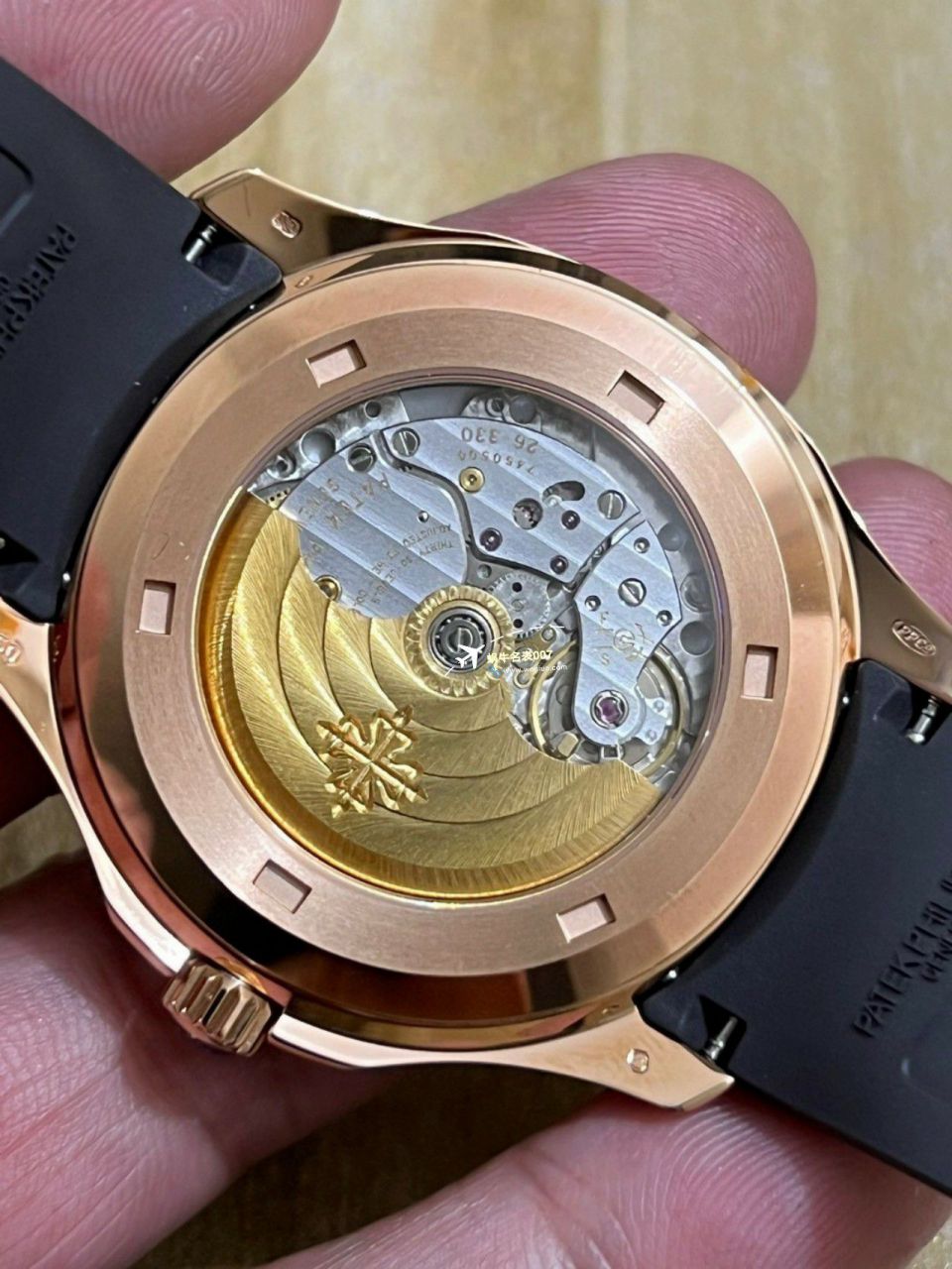 3K厂百达翡丽AQUANAUT手雷5167R-001一体机芯升级版腕表 / BD371