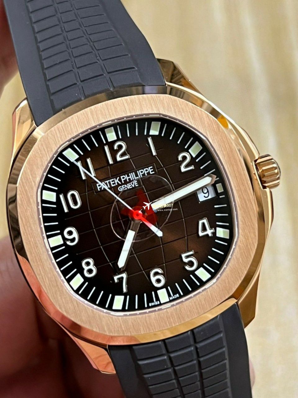 3K厂百达翡丽AQUANAUT手雷5167R-001一体机芯升级版腕表 / BD371