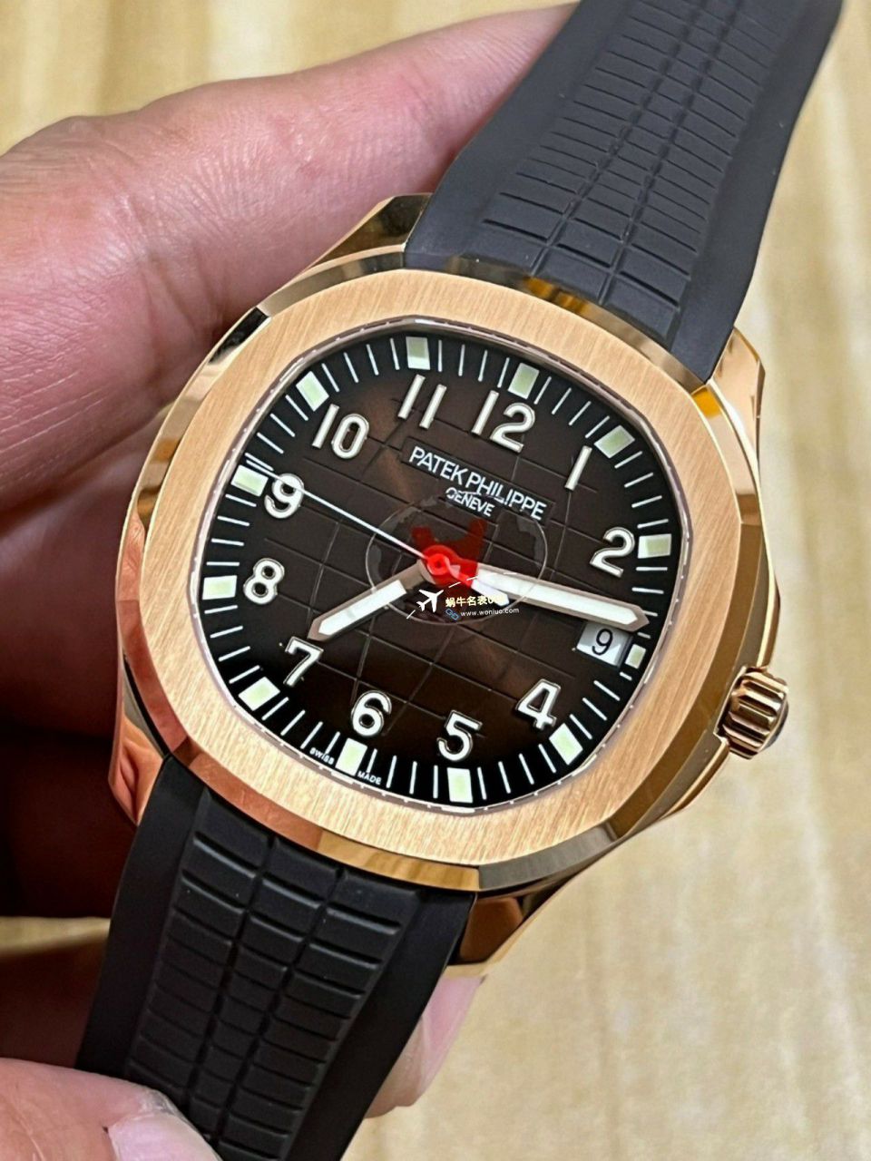 3K厂百达翡丽AQUANAUT手雷5167R-001一体机芯升级版腕表 / BD371