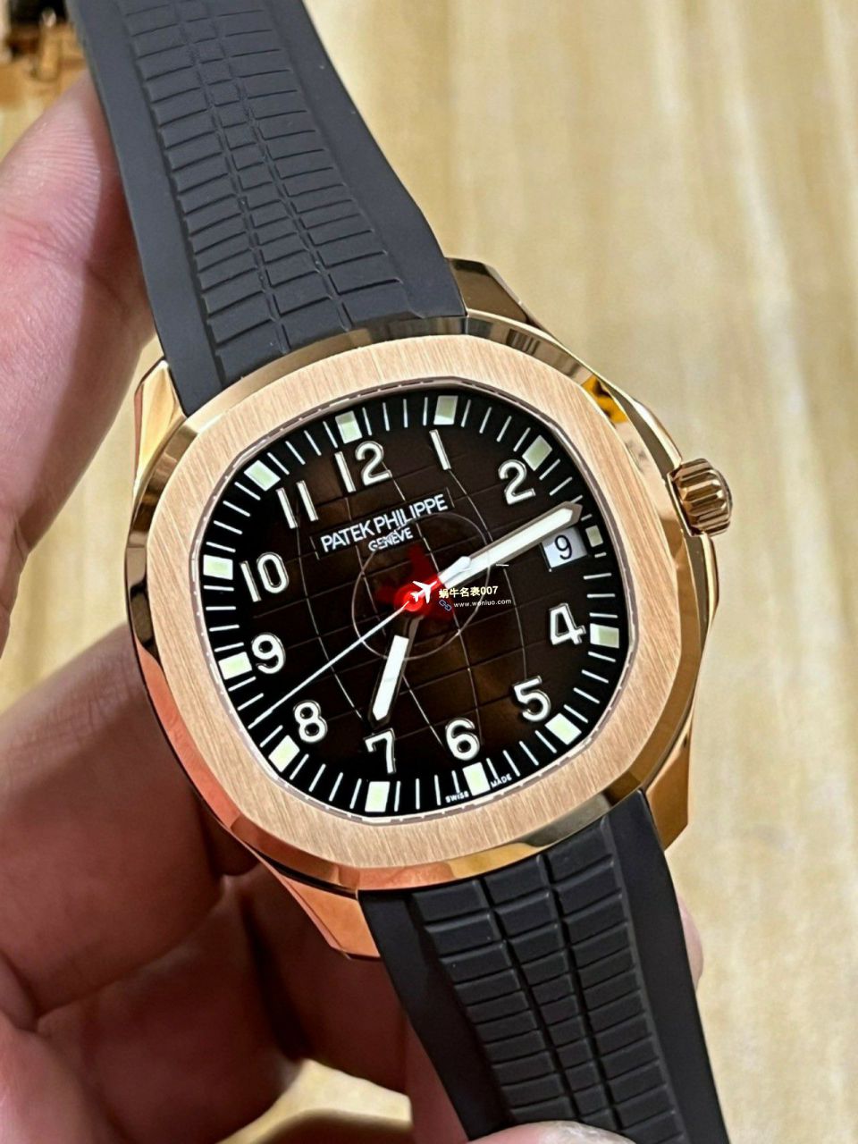 3K厂百达翡丽AQUANAUT手雷5167R-001一体机芯升级版腕表 / BD371