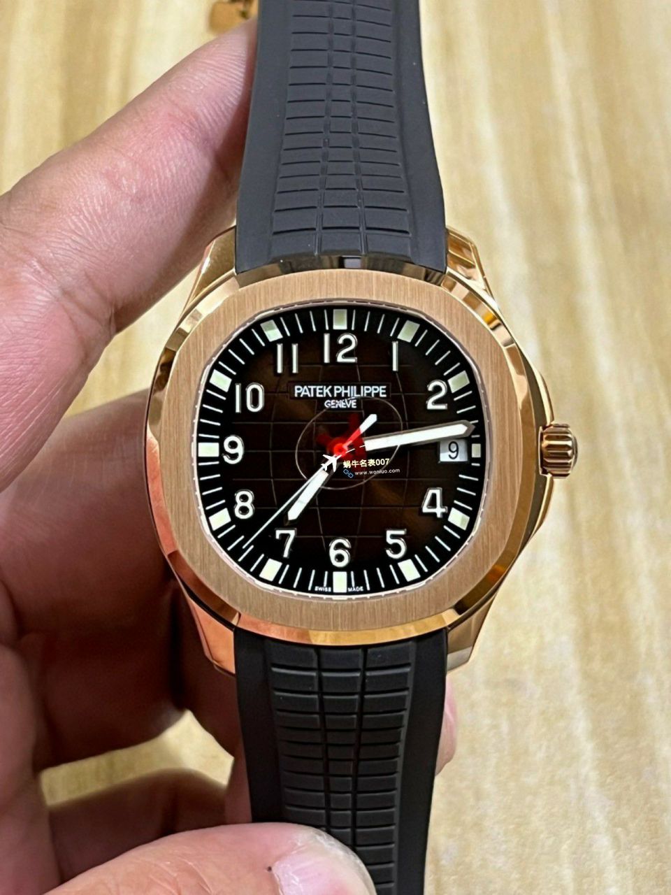 3K厂百达翡丽AQUANAUT手雷5167R-001一体机芯升级版腕表 / BD371