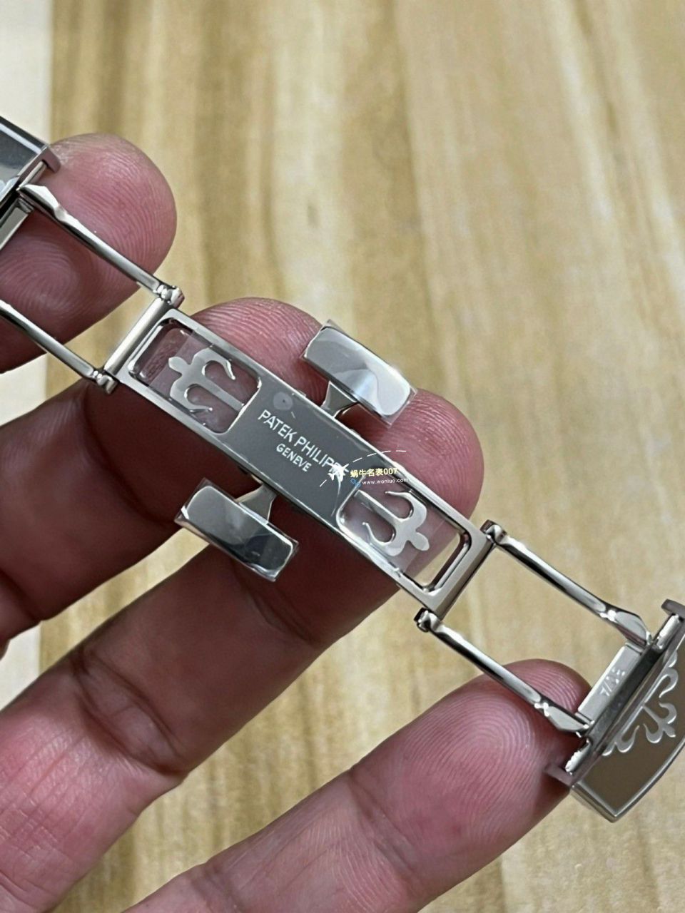 3K厂百达翡丽AQUANAUT手雷5167R-001一体机芯升级版腕表 / BD371