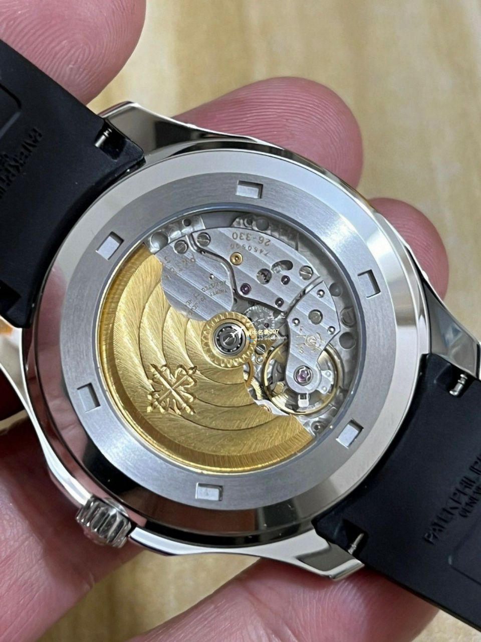 3K厂百达翡丽AQUANAUT手雷5167R-001一体机芯升级版腕表 / BD371