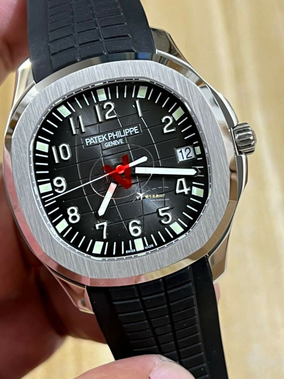 3K厂百达翡丽AQUANAUT手雷5167R-001一体机芯升级版腕表 / BD371