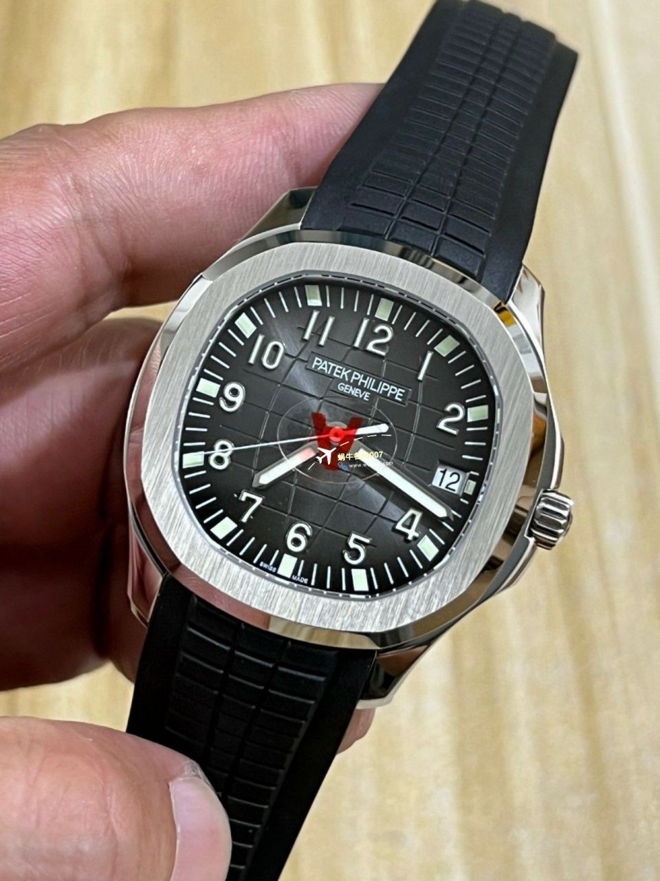 3K厂百达翡丽AQUANAUT手雷5167R-001一体机芯升级版腕表 / BD371