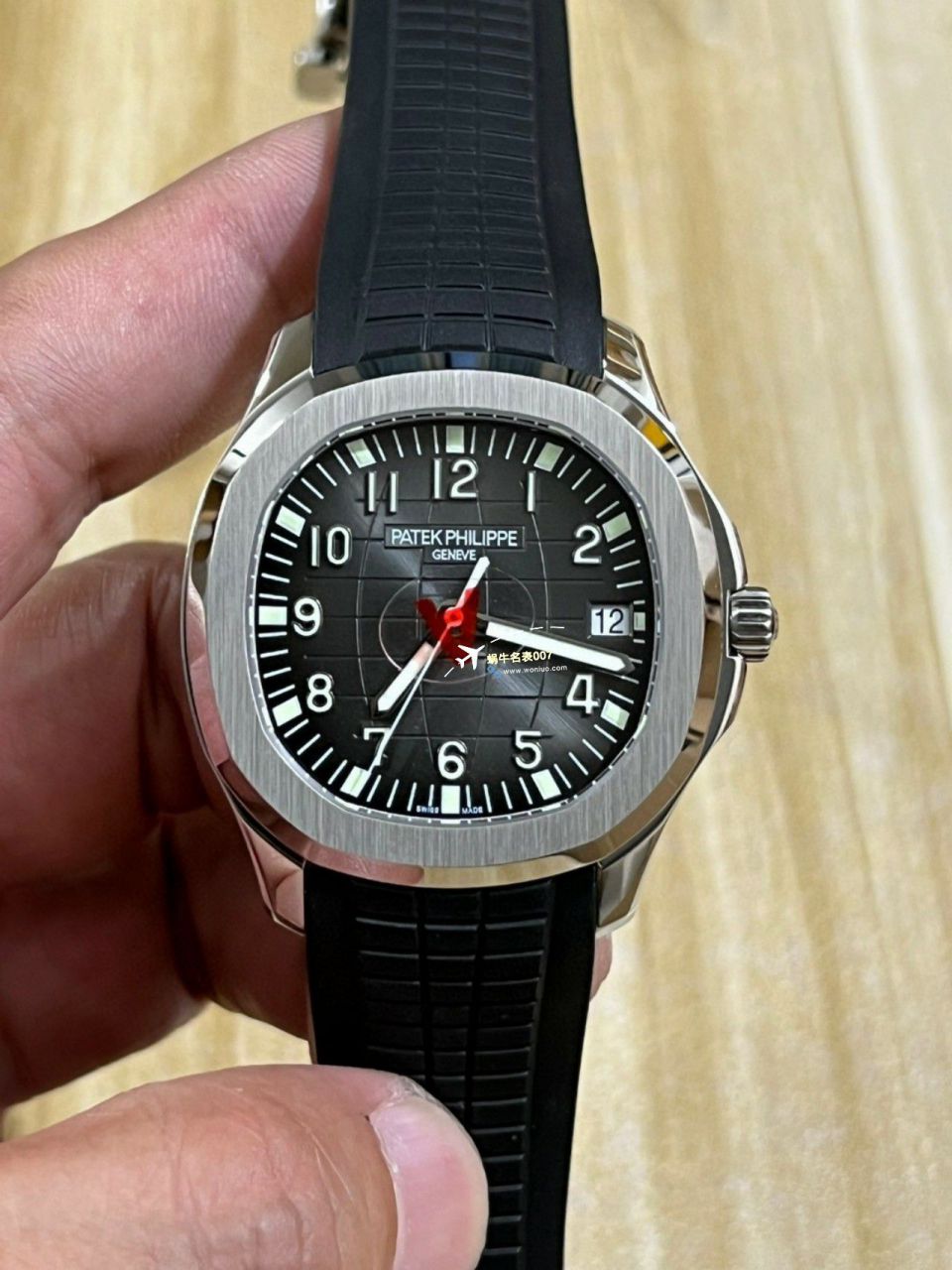3K厂百达翡丽AQUANAUT手雷5167R-001一体机芯升级版腕表 / BD371