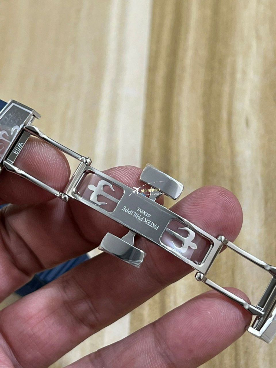 3K厂百达翡丽AQUANAUT手雷5167R-001一体机芯升级版腕表 / BD371