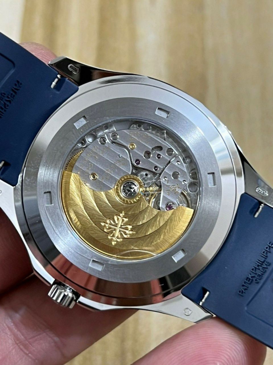 3K厂百达翡丽AQUANAUT手雷5167R-001一体机芯升级版腕表 / BD371