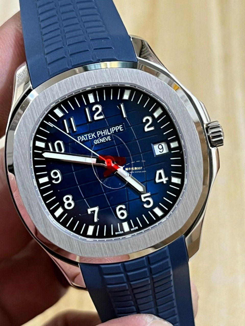 3K厂百达翡丽AQUANAUT手雷5167R-001一体机芯升级版腕表 / BD371