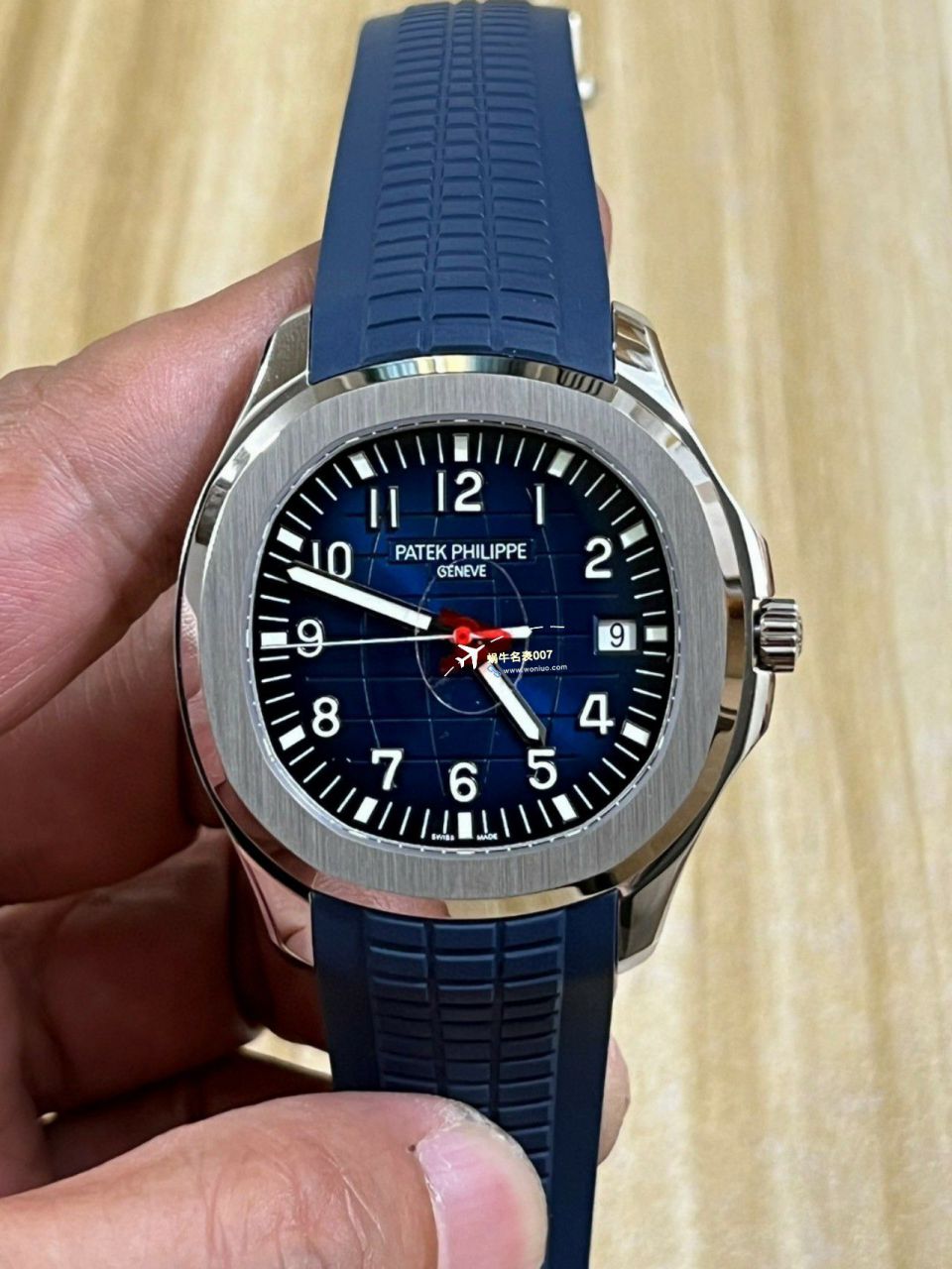 3K厂百达翡丽AQUANAUT手雷5167R-001一体机芯升级版腕表 / BD371