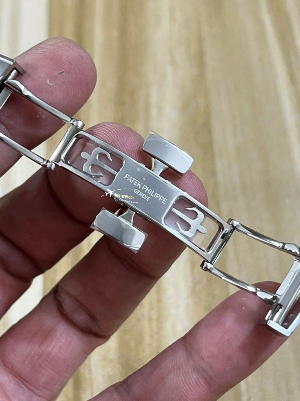 3K厂百达翡丽AQUANAUT手雷5167R-001一体机芯升级版腕表 / BD371