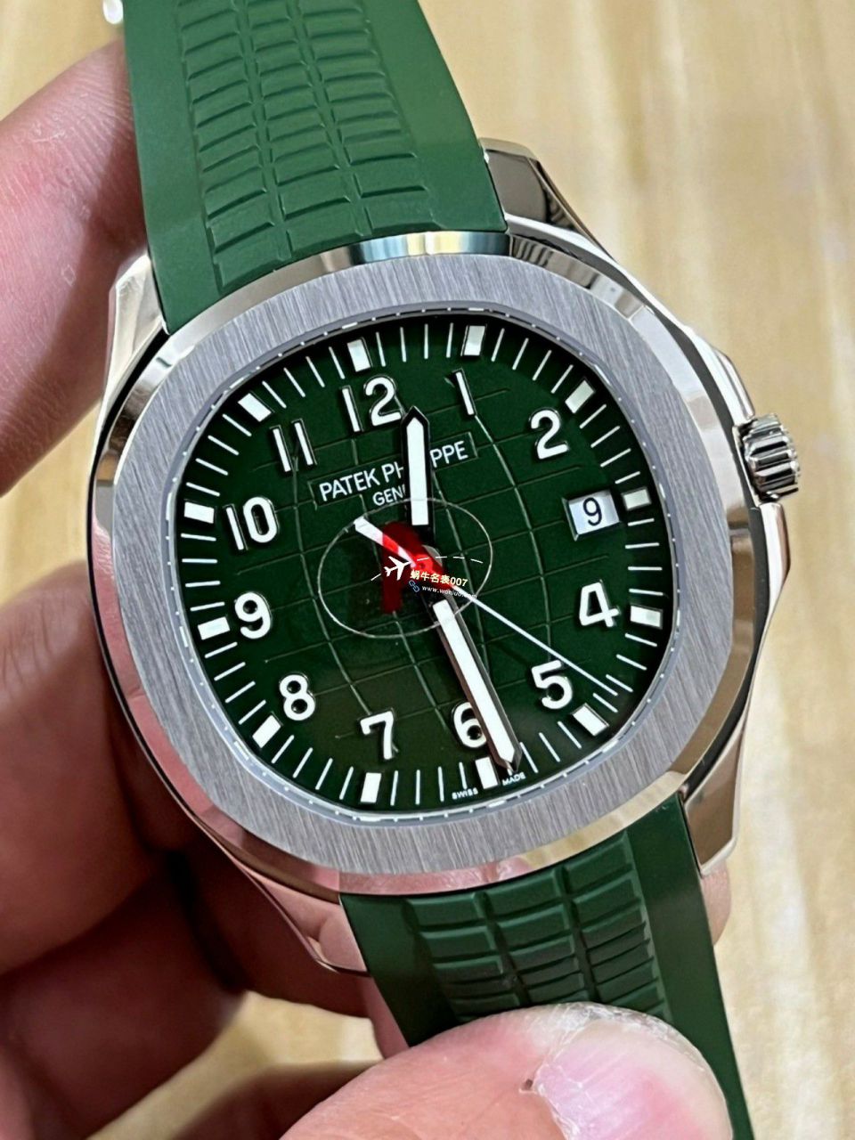 3K厂百达翡丽AQUANAUT手雷5167R-001一体机芯升级版腕表 / BD371