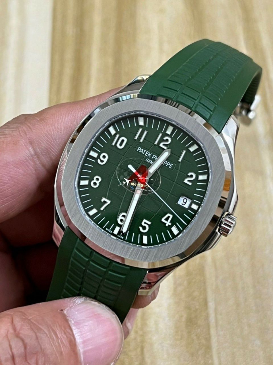 3K厂百达翡丽AQUANAUT手雷5167R-001一体机芯升级版腕表 / BD371