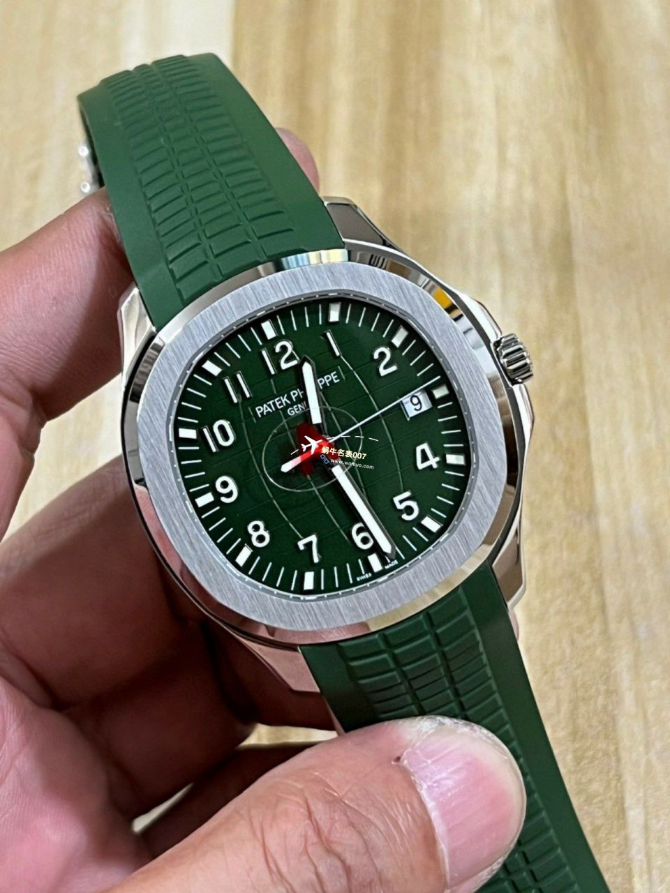 3K厂百达翡丽AQUANAUT手雷5167R-001一体机芯升级版腕表 / BD371