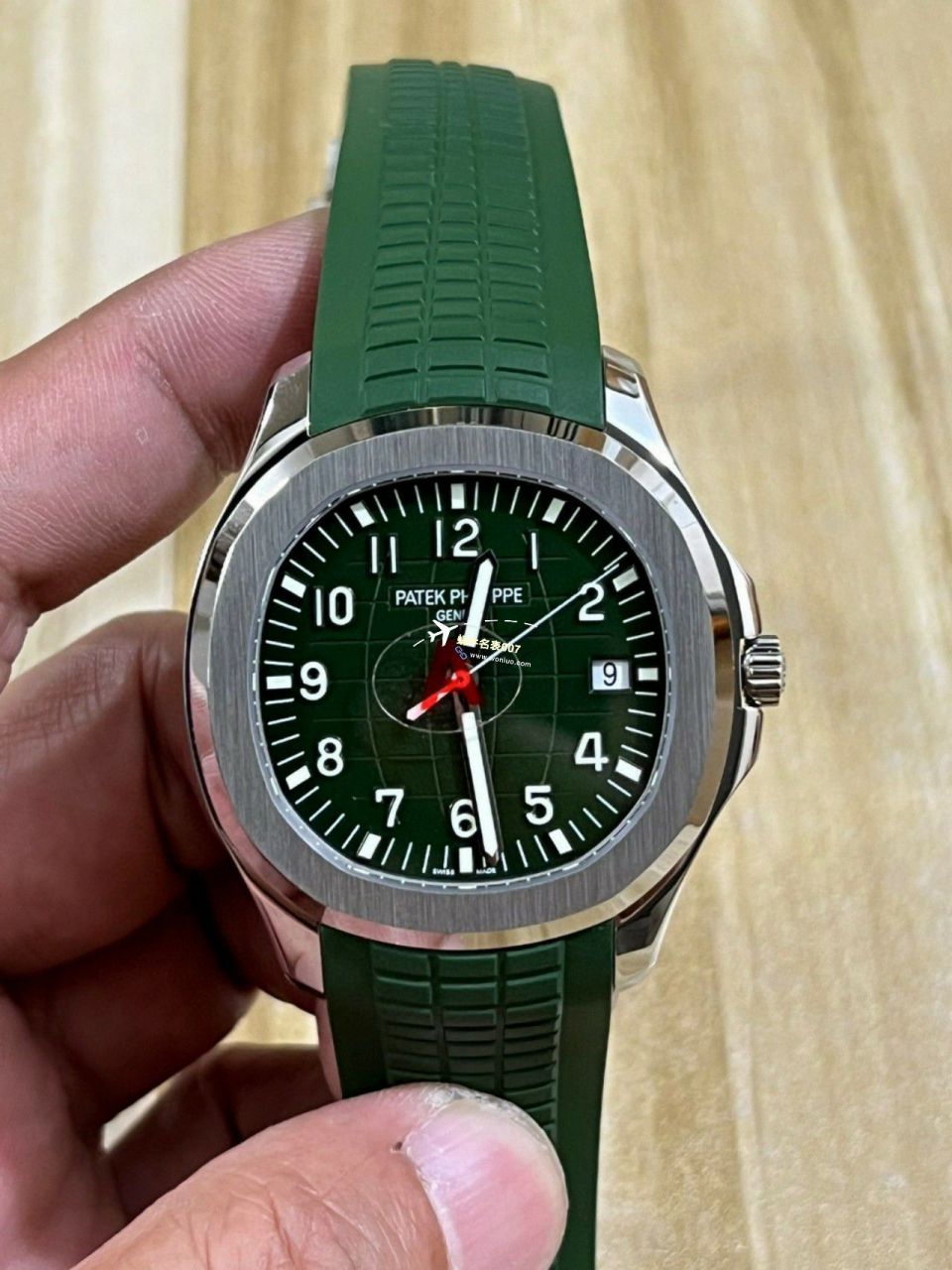 3K厂百达翡丽AQUANAUT手雷5167R-001一体机芯升级版腕表 / BD371