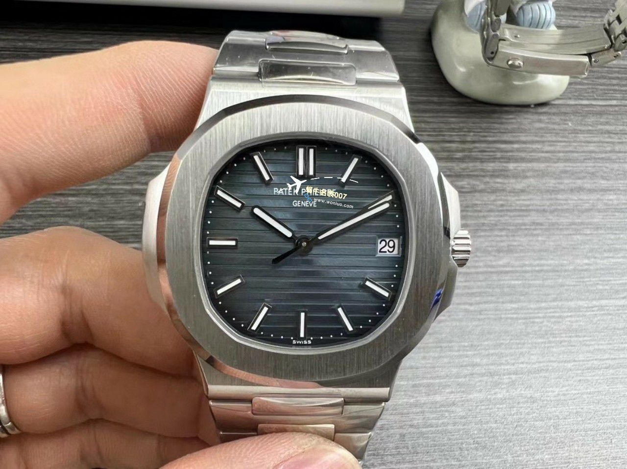 3K厂官网百达翡丽鹦鹉螺5711/1A-010手表 / BD289