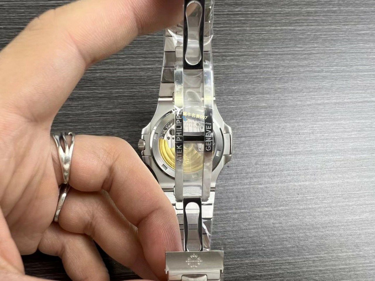 3K厂官网百达翡丽鹦鹉螺5711/1A-010手表 / BD289